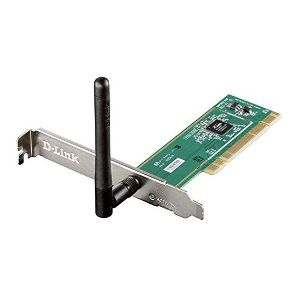 D-Link Wireless N 150 PCI Adapter DWA‑525 (4794333790308) D-Link Wireless N 150 PCI Adapter DWA‑525 (4794333790308)